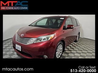 2017 Toyota Sienna XLE