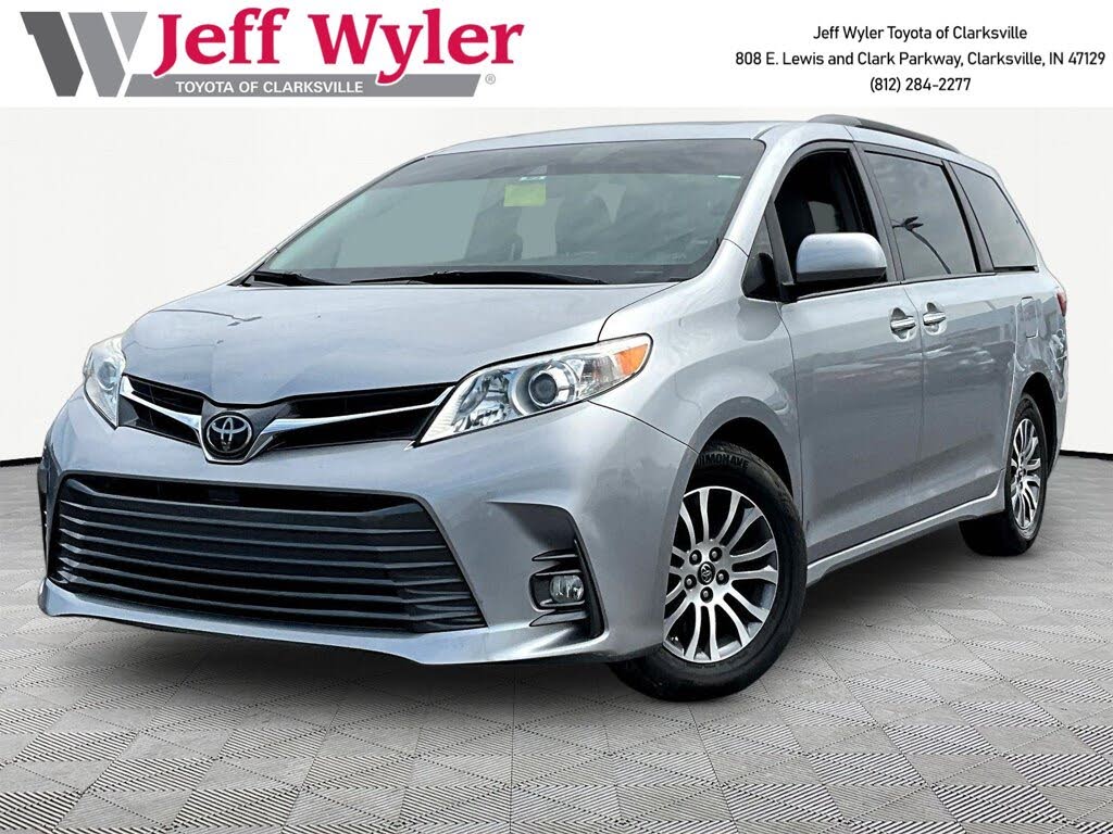 2018 Toyota Sienna XLE Premium