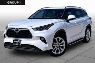 2022 Toyota Highlander Limited