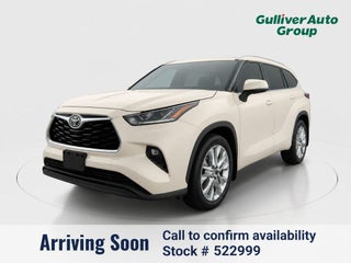 2021 Toyota Highlander Limited