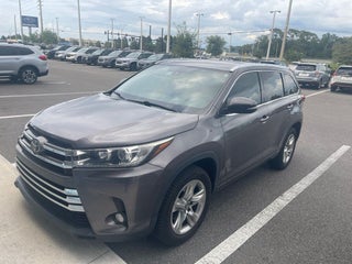 2017 Toyota Highlander Limited