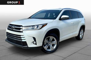 2017 Toyota Highlander Limited
