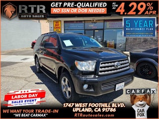 2012 Toyota Sequoia SR5