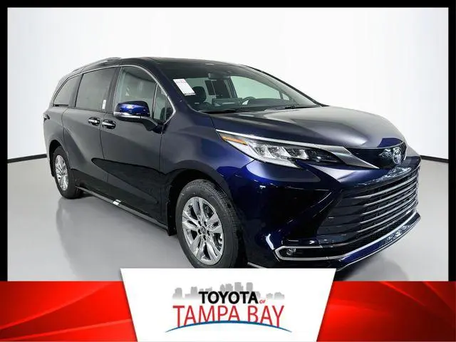 2026 Toyota Sienna Limited