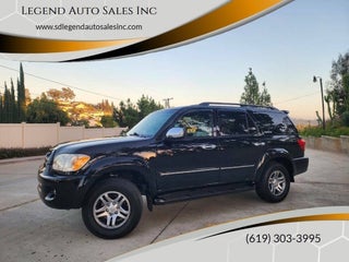 2007 Toyota Sequoia Limited