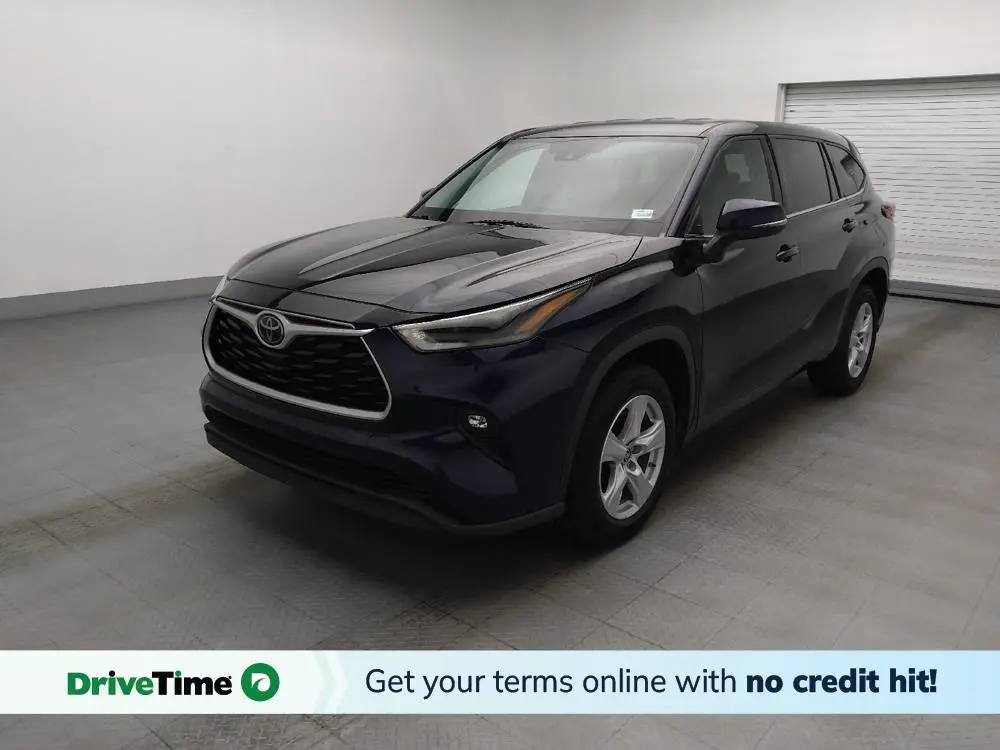2021 Toyota Highlander LE