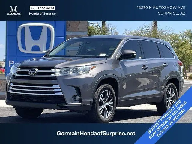 2019 Toyota Highlander LE Plus