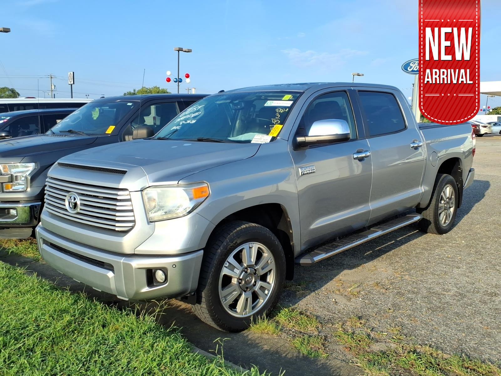 2017 Toyota Tundra Platinum