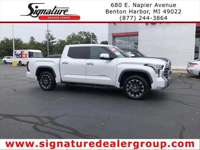 2022 Toyota Tundra Limited