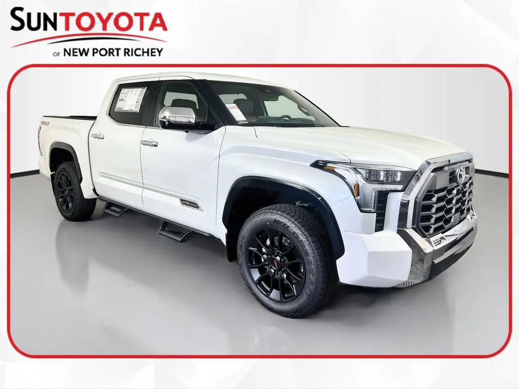 2026 Toyota Tundra 1794 Edition