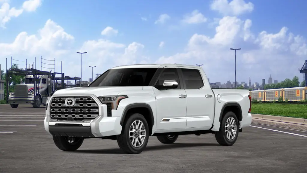 2026 Toyota Tundra 1794 Edition