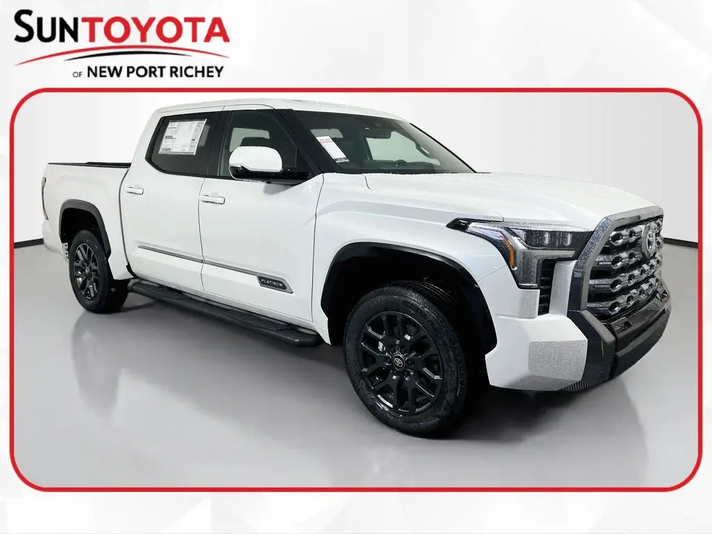 2026 Toyota Tundra Platinum