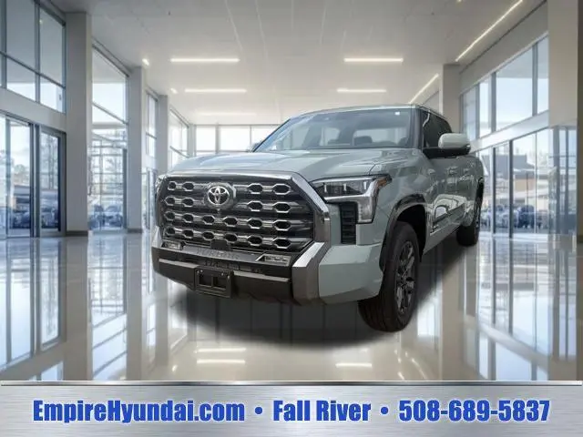 2026 Toyota Tundra Platinum