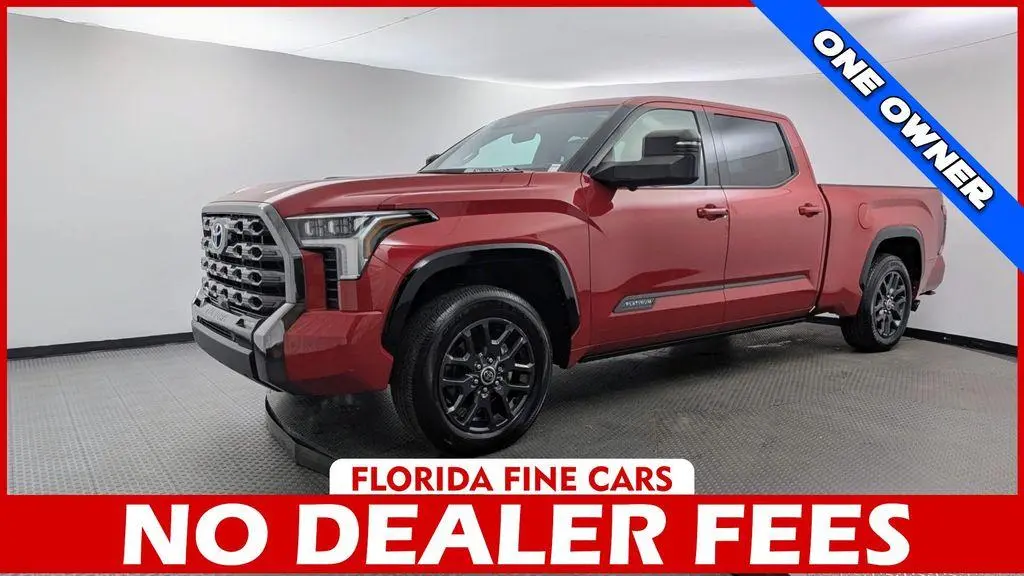 2023 Toyota Tundra Platinum