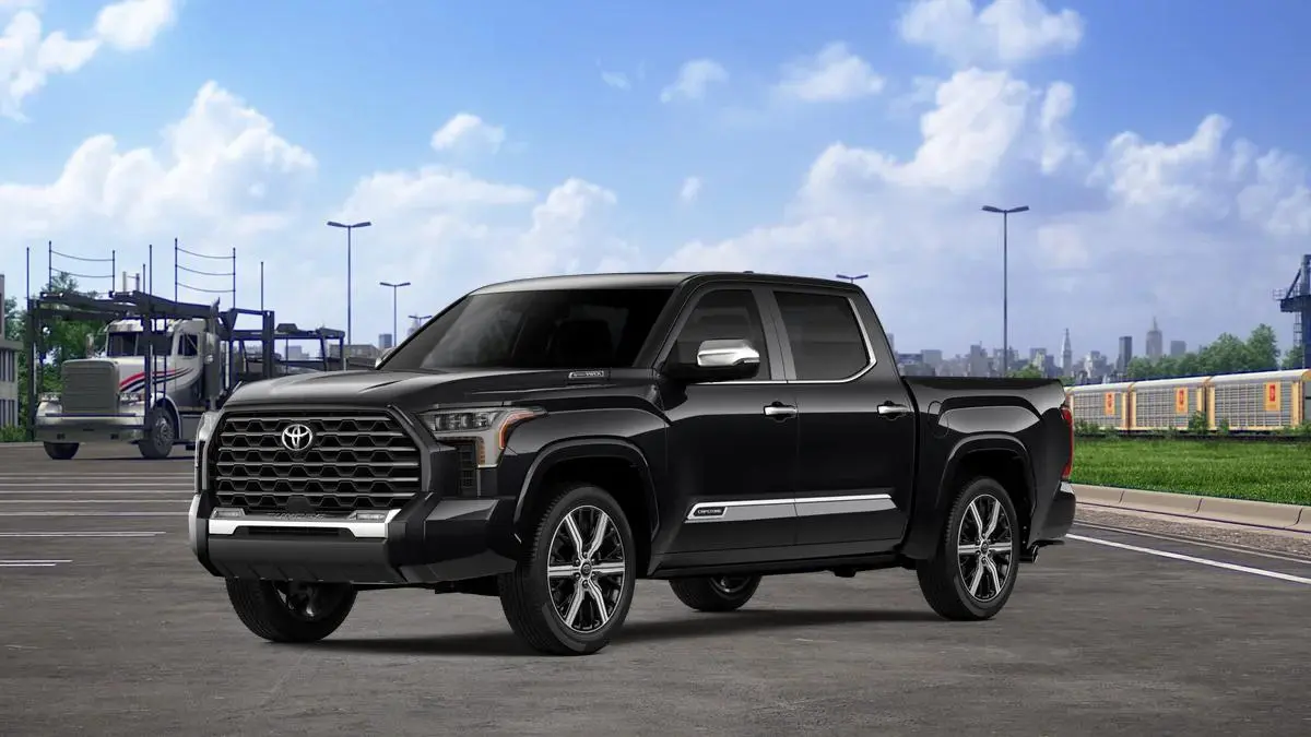 2026 Toyota Tundra Capstone