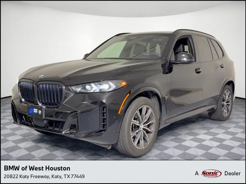 2026 BMW X5 sDrive40i