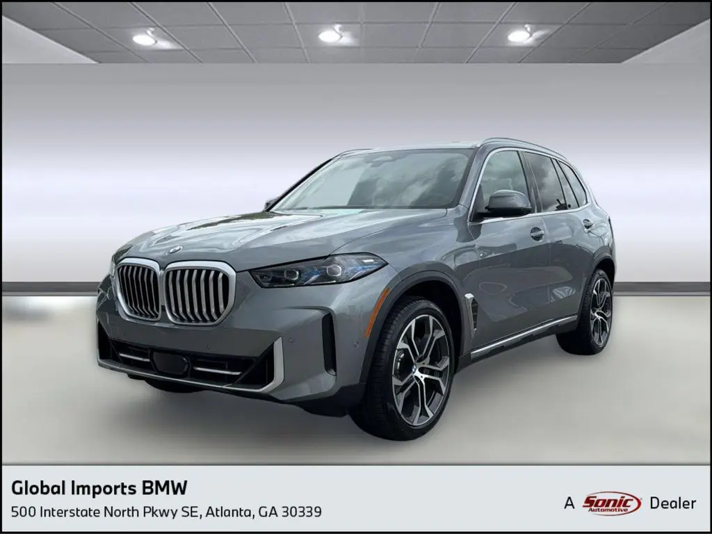 2026 BMW X5 sDrive40i