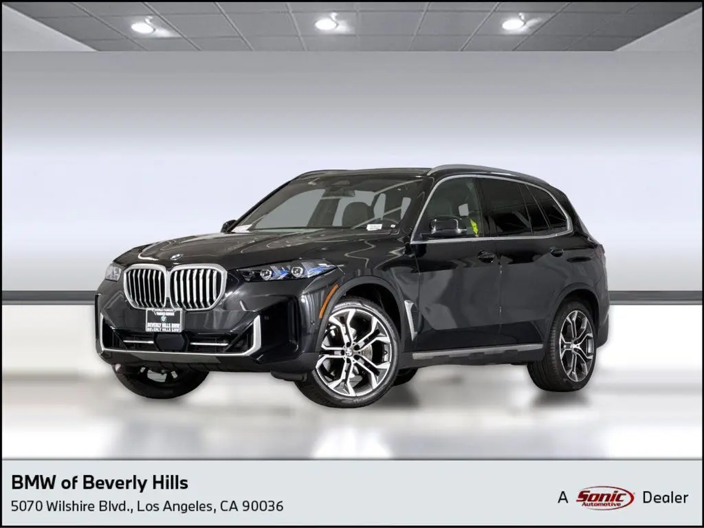 2026 BMW X5 sDrive40i