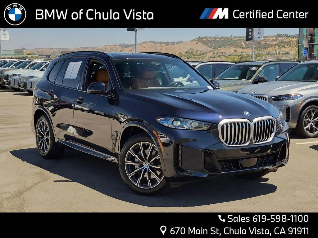 2026 BMW X5 sDrive40i