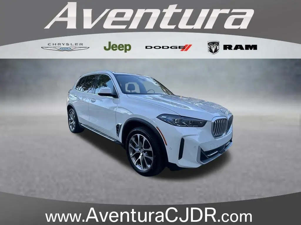 2026 BMW X5 sDrive40i
