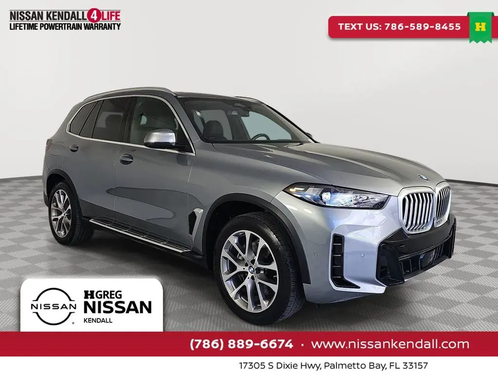 2026 BMW X5 sDrive40i