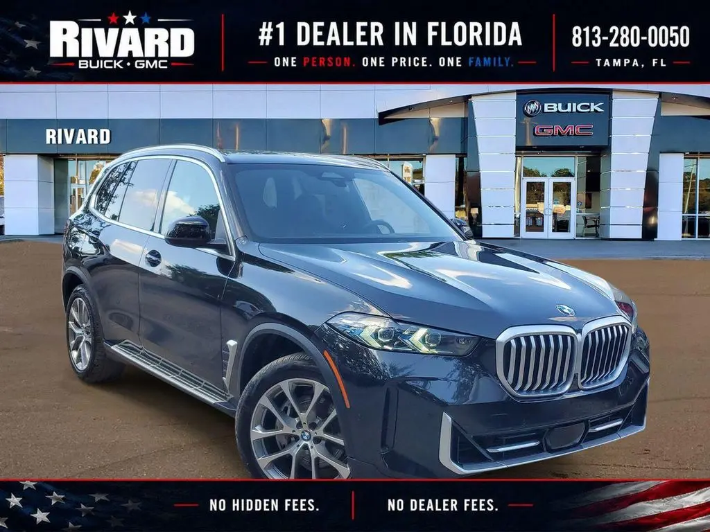 2026 BMW X5 sDrive40i