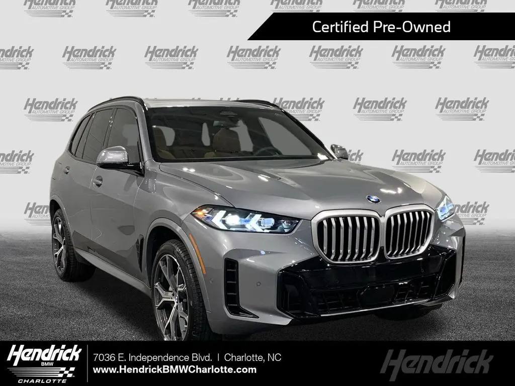 2026 BMW X5 sDrive40i
