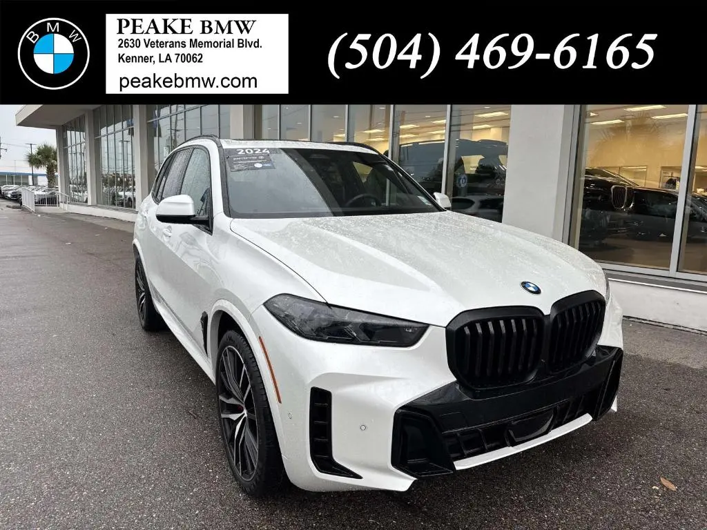 2024 BMW X5 sDrive40i
