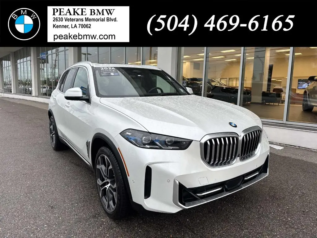 2024 BMW X5 sDrive40i