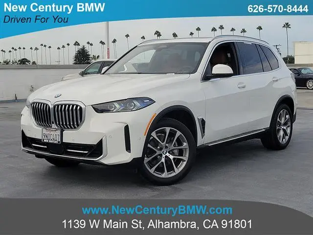 2025 BMW X5 sDrive40i