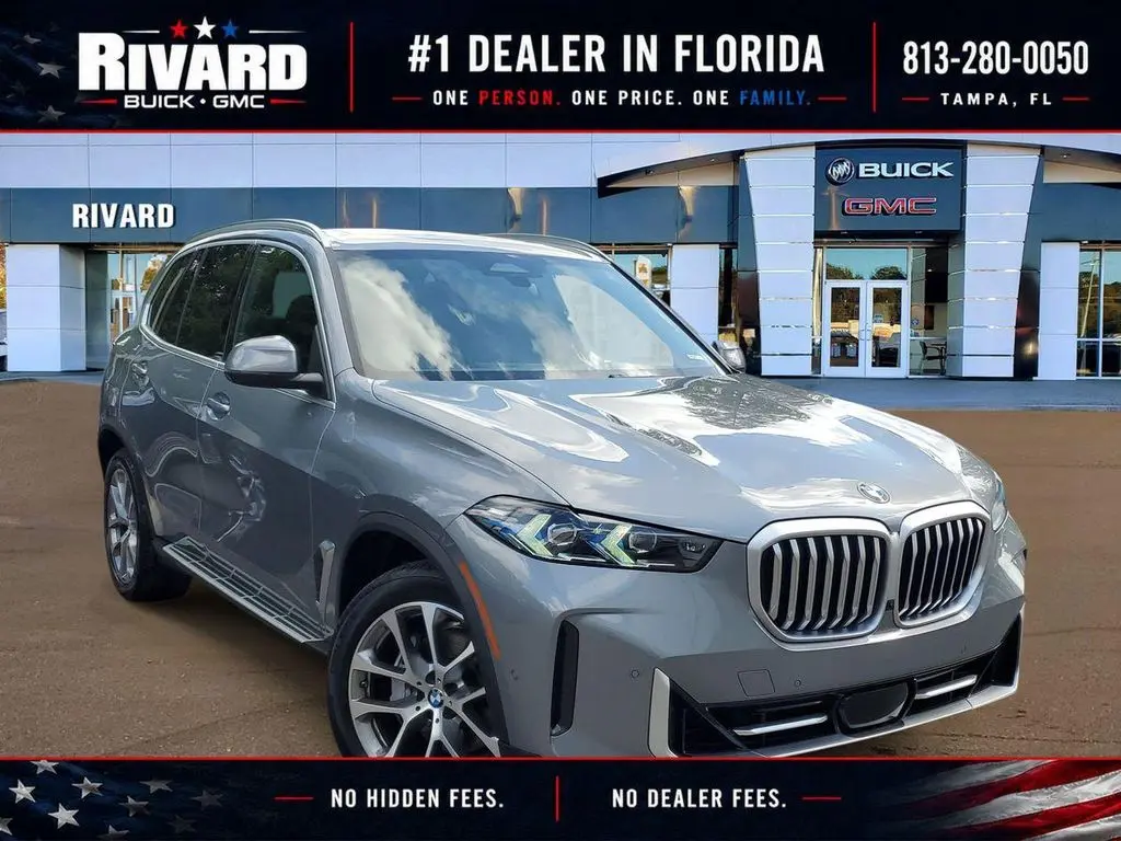 2026 BMW X5 sDrive40i