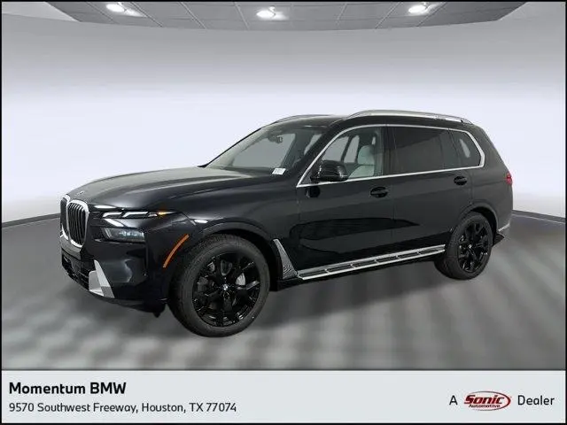 2027 BMW X7 xDrive40i