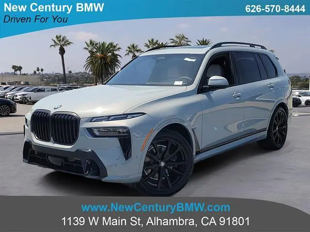 2027 BMW X7 xDrive40i