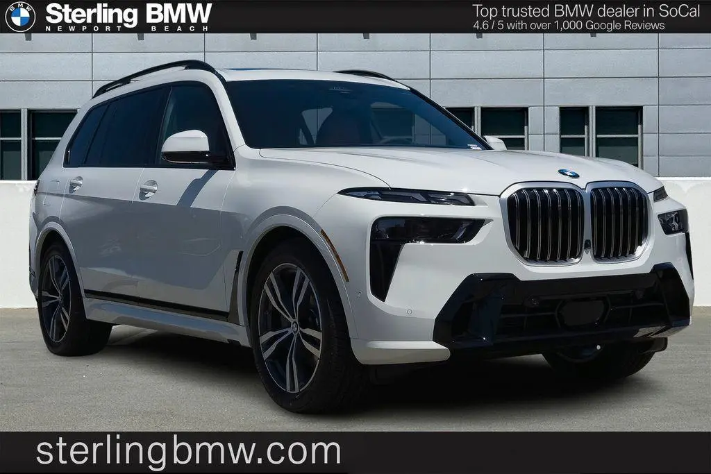 2027 BMW X7 xDrive40i
