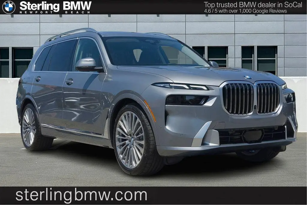 2027 BMW X7 xDrive40i