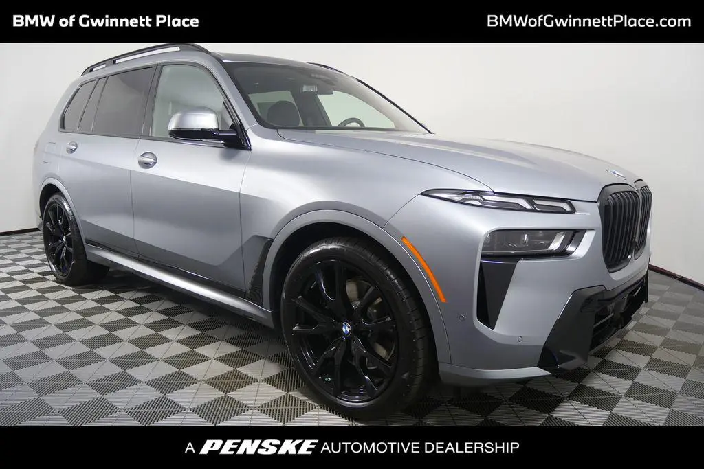 2027 BMW X7 xDrive40i