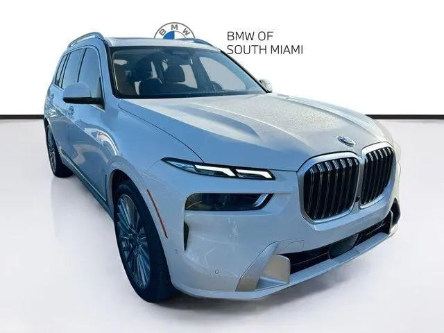2027 BMW X7 xDrive40i