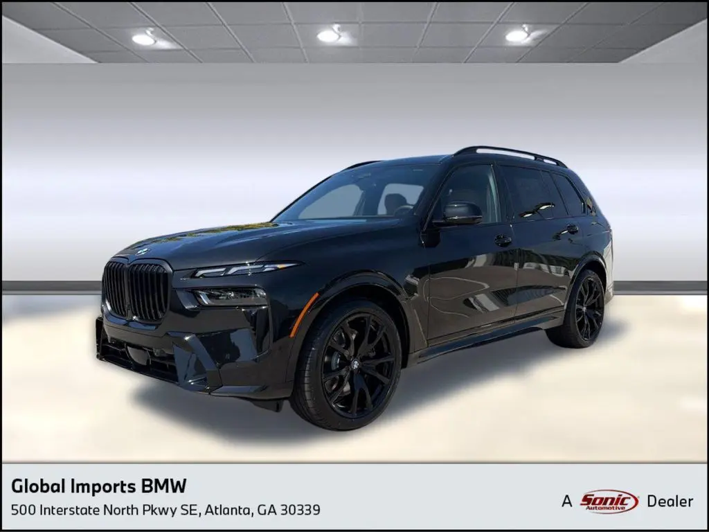 2027 BMW X7 xDrive40i