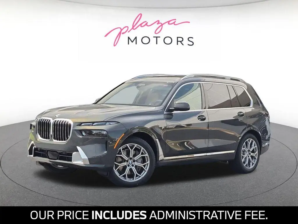 2027 BMW X7 xDrive40i