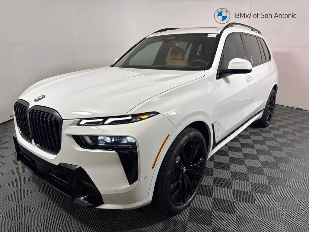 2027 BMW X7 xDrive40i