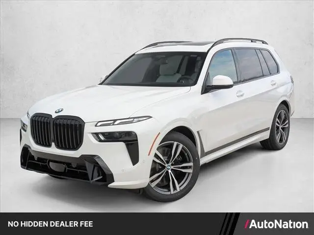 2027 BMW X7 xDrive40i