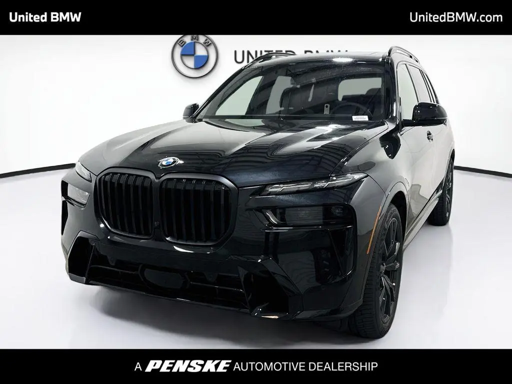 2027 BMW X7 xDrive40i