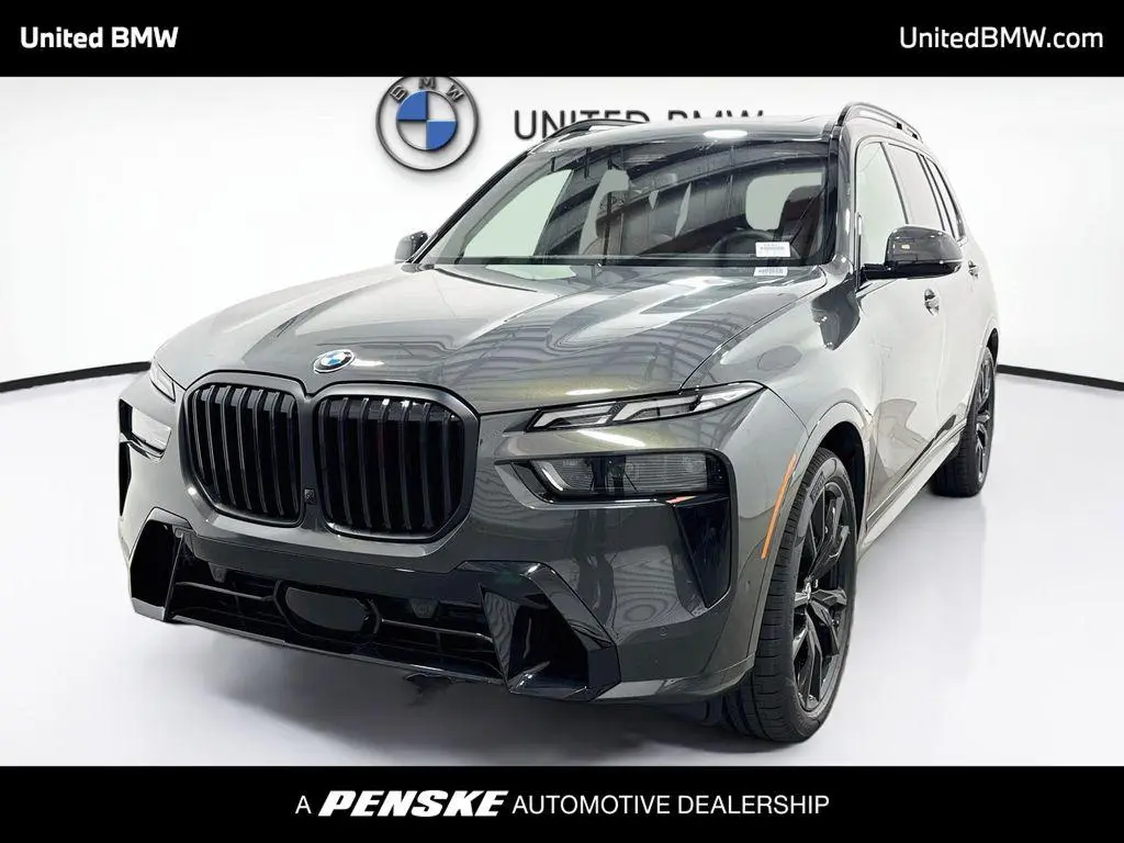 2027 BMW X7 xDrive40i