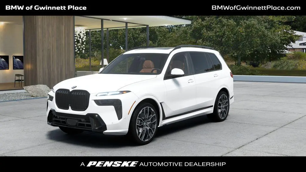 2027 BMW X7 xDrive40i