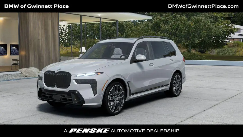 2027 BMW X7 xDrive40i