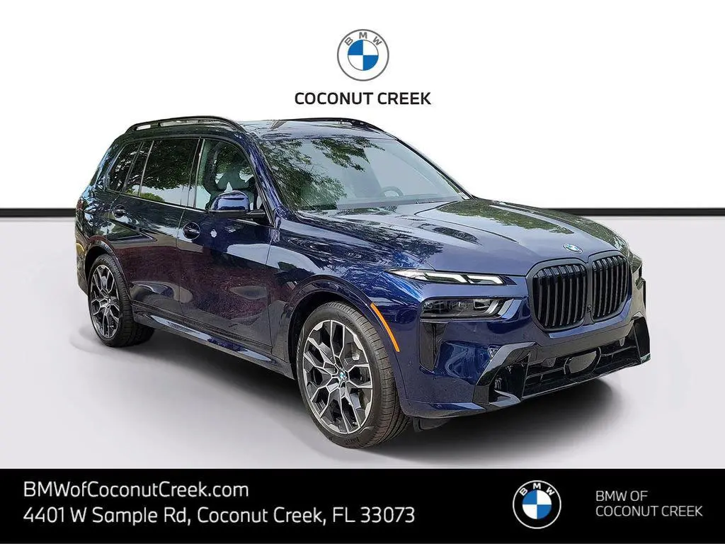 2027 BMW X7 xDrive40i
