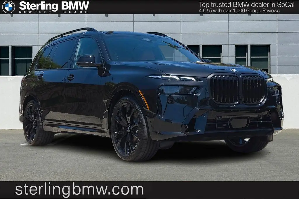 2027 BMW X7 xDrive40i