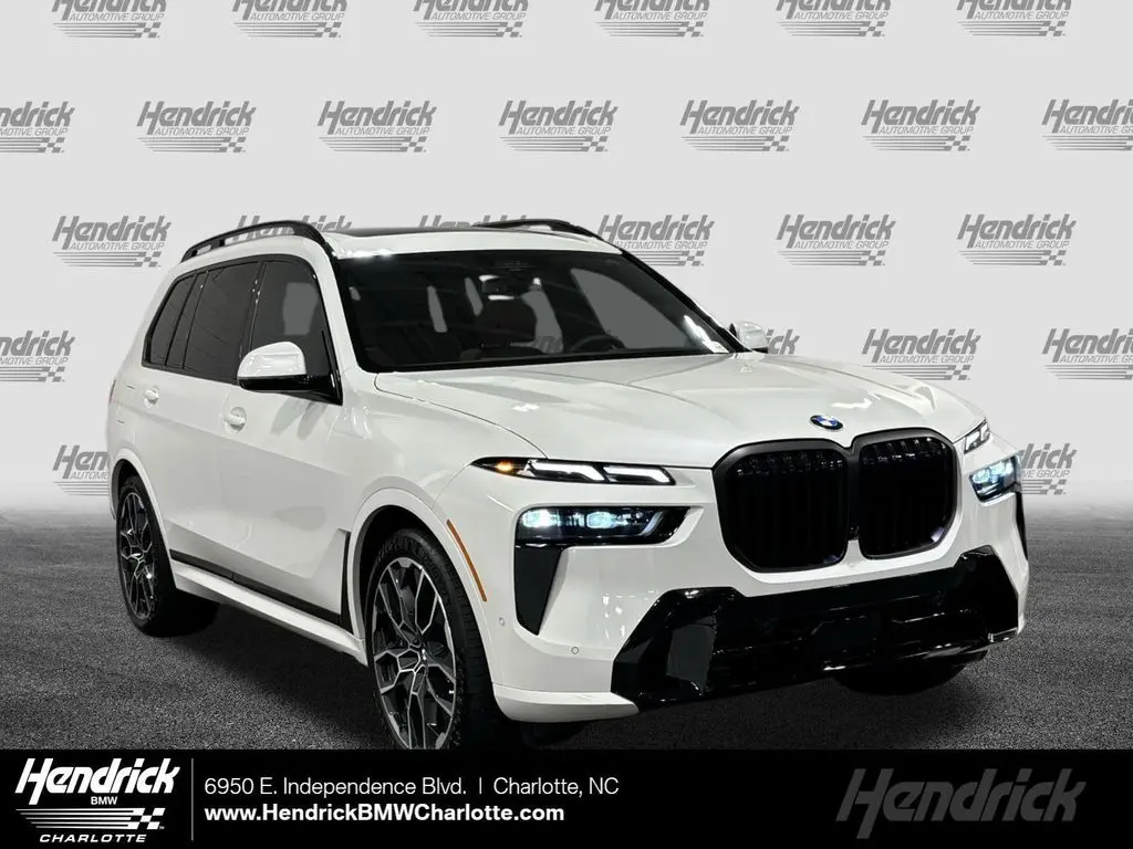 2027 BMW X7 xDrive40i