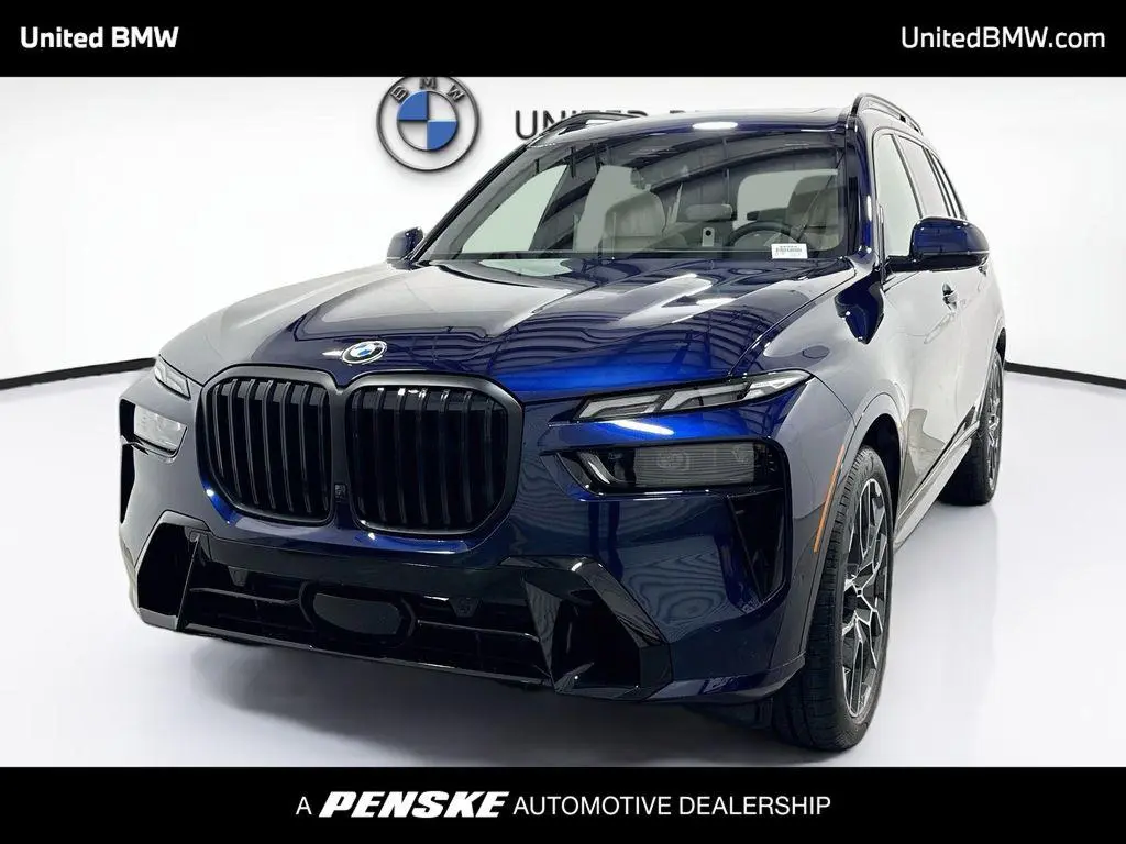 2027 BMW X7 xDrive40i