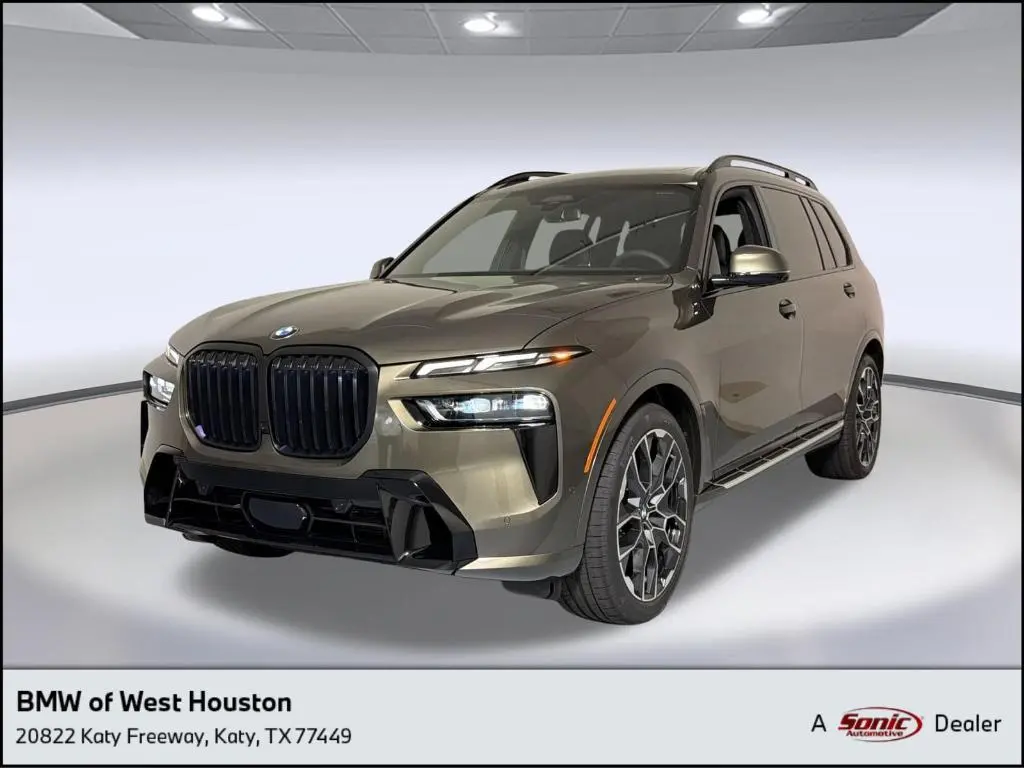 2027 BMW X7 xDrive40i